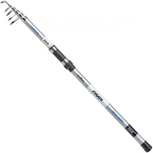 Серфовое Удилище Dam Steelpower Pirate Tele Surf 420 (100-250г)