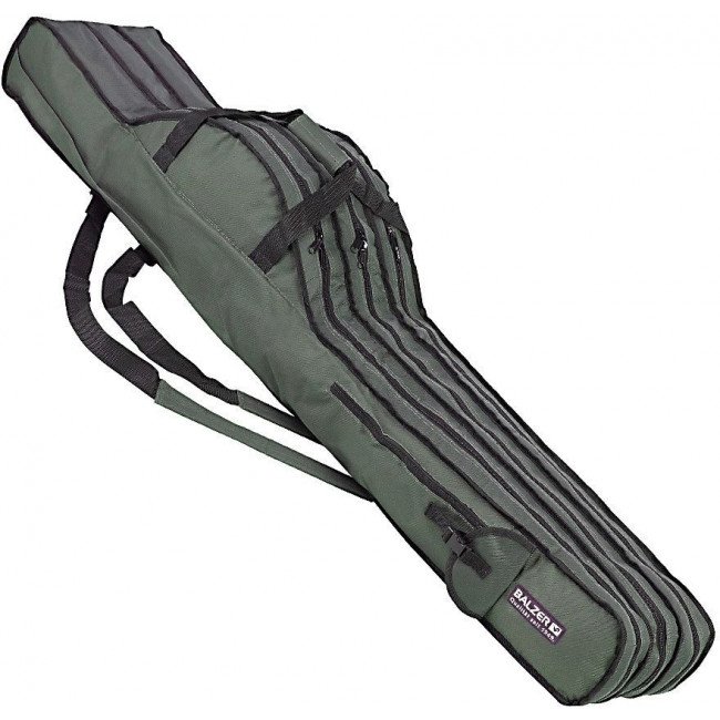 Чехол Balzer Performer для 3 удилищ с катушками