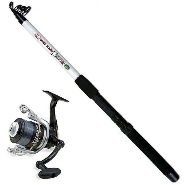 Набор Lineaeffe Combo Extreme Fishing Snake Head (Спиннинг-Телескоп 2.70М. до 50Гр.+ Катушка Fd30) 270 (до 50г) Набор Lineaeffe Combo Extreme Fishing Snake Head (Спиннинг-Телескоп 2.70М. до 50Гр.+ Катушка Fd30) 270 (до 50г)