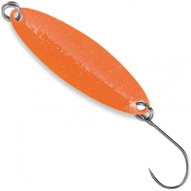 Фото Блесна-колебалка Nomura Isei Riu Spoon Fluo Orange 2,9 г купить в Украине по недорогой цене для рыбалки