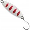 Блесна-колебалка Nomura Isei Riu Spoon White Red Stripes 2,3 г