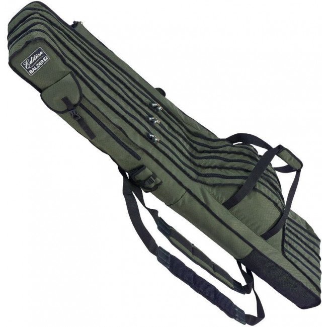Чехол Balzer Edition для 3 удилищ с катушками 150x35х26см