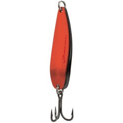 Блесна колеблющаяся Mikado CLICKER Red/black 75 г Блесна колеблющаяся Mikado CLICKER Red/black 75 г