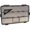 Коробка для приманок DAM Effzett Waterproof Lure Case (28х18x5см)