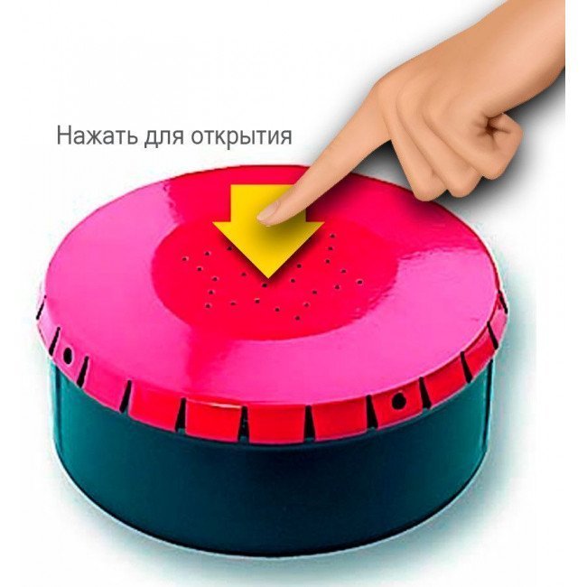Фото Коробка для опарыша DAM click maggot box купить в Украине по недорогой цене для рыбалки