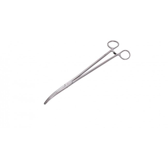 Зажим-ланцет Mikado AI-7930 для извлекания тройника 22.5см 