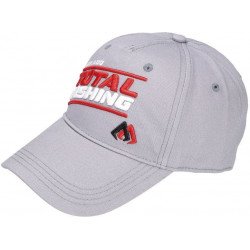 Кепка Mikado Total Fishing UM-UB022 серая Кепка Mikado Total Fishing UM-UB022 серая