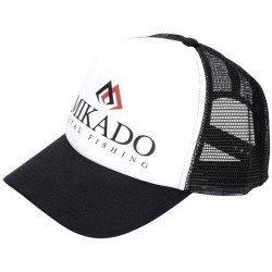 Кепка Mikado Total Fishing UM-UB020 черно-белая Кепка Mikado Total Fishing UM-UB020 черно-белая