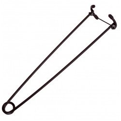 Зевник Mikado широкий 27см. черный