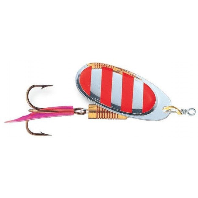 Фото Блесна-вертушка DAM Effzett Standart Red Stripes 4 г купить в Украине по недорогой цене для рыбалки