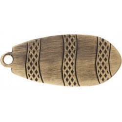 Блесна вращающаяся Mikado DRONE Old Gold 14 г Блесна вращающаяся Mikado DRONE Old Gold 14 г