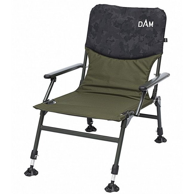Фото Кресло карповое DAM Compact Chair 85x48x42cм купить в Украине по недорогой цене для рыбалки