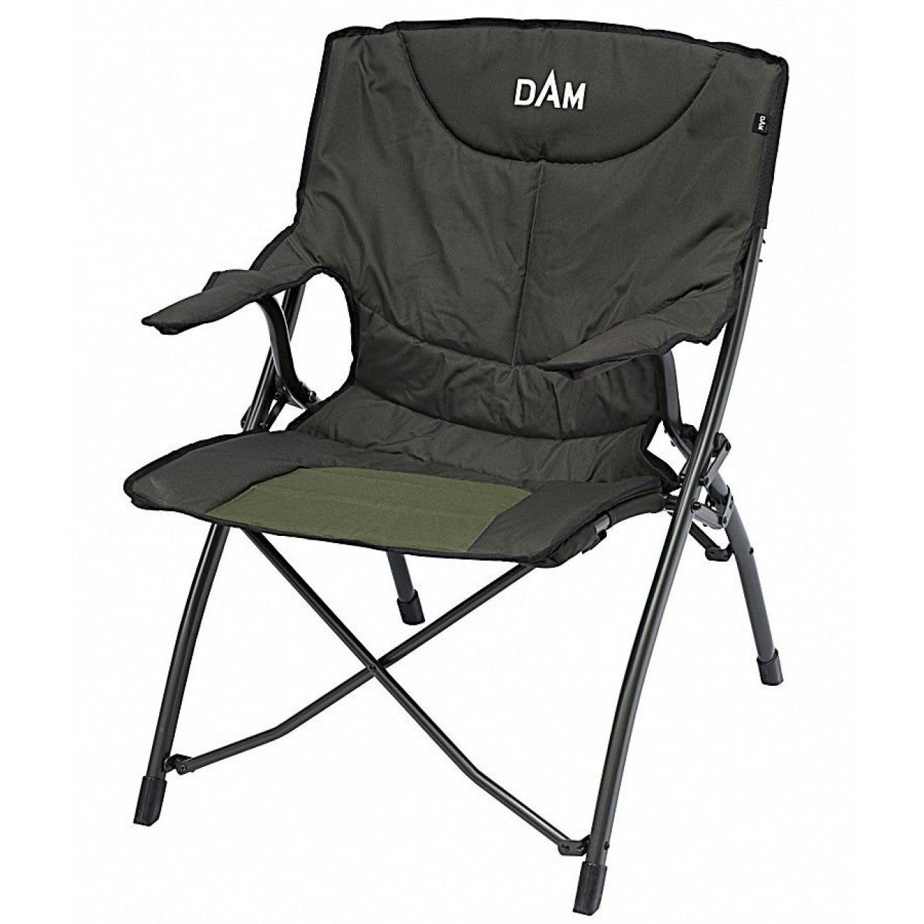 Купить Кресло карповое DAM Foldable Chair DLX Steel 85x50x50cм в .