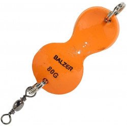 Блесна Balzer Flatfish Spoon Orange 60 г