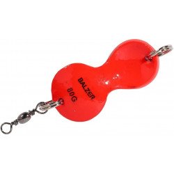 Блесна Balzer Flatfish Spoon Orange 80 г