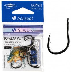 Крючок Mikado Sensual Iseama (черный никель) Крючок Mikado Sensual Iseama (черный никель)