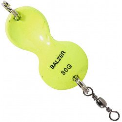 Блесна Balzer Flatfish Spoon Yellow 60 г