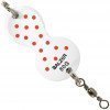 Блесна Balzer Flatfish Spoon White 80 г