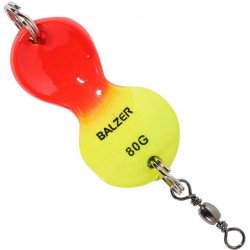Блесна Balzer Flatfish Spoon Orange/Yellow 60 г