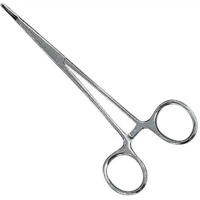 Зажим-ланцет DAM для извлекания тройника 15см прямой Зажим-ланцет DAM для извлекания тройника 15см прямой