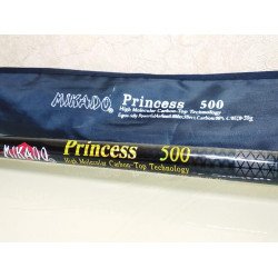 Удочка с кольцами Mikado Princess 400 (10-30г) карбон Удочка с кольцами Mikado Princess 400 (10-30г) карбон