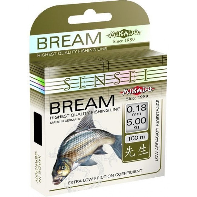 Леска мононить | Леска Mikado SENSEI BREAM 150 м | Характеристики | Отзывы | Описание Леска мононить | Леска Mikado SENSEI BREAM 150 м | Характеристики | Отзывы | Описание