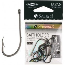 Крючки Mikado SENSUAL BAITHOLDER (коричневый) Крючки Mikado SENSUAL BAITHOLDER (коричневый)