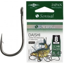 Крючки Mikado SENSUAL DAISHI (черный никель) Крючки Mikado SENSUAL DAISHI (черный никель)