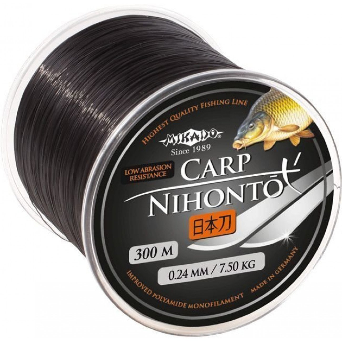 Леска рыболовная. Леска NIHONTO Carp Mikado. Плетенка Mikado NIHONTO 300m. Леска Mikado NIHONTO Carp 300м. Леска мононить Микадо.