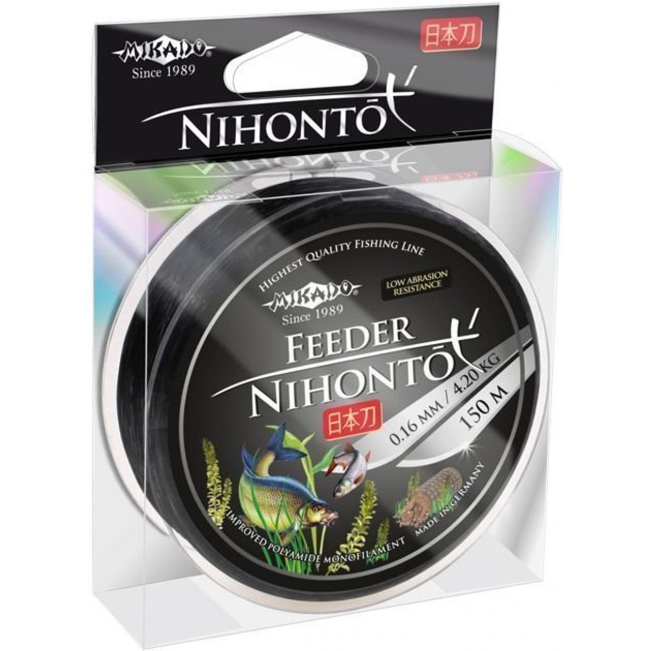 Купить Леска Mikado NIHONTO FEEDER 150 м в Украине и недорогая цена на ...