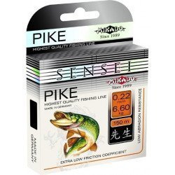 Леска Mikado SENSEI PIKE 150 м Леска Mikado SENSEI PIKE 150 м