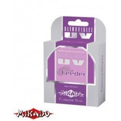 Леска Mikado ULTRAVIOLET FEEDER 150 м Леска Mikado ULTRAVIOLET FEEDER 150 м
