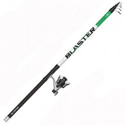Удилище с катушкой Salmo Blaster Telerod Set 500