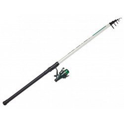 Удилище с катушкой Salmo Blaster Telerod Set 400