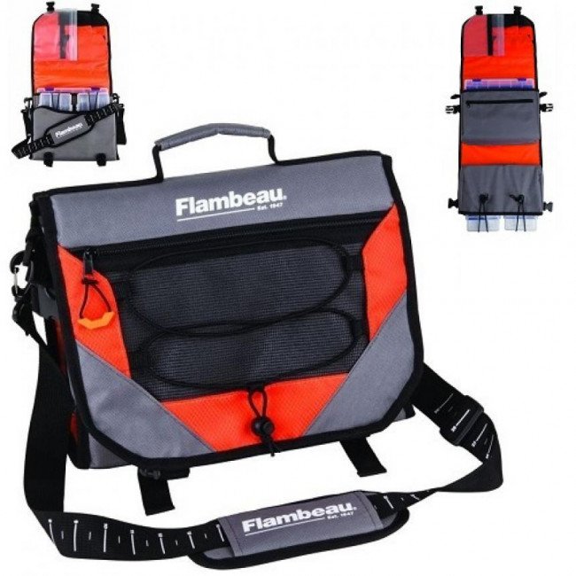 Фото Ящик-сумка Flambeau R43S (R43S) купить в Украине по недорогой цене для рыбалки