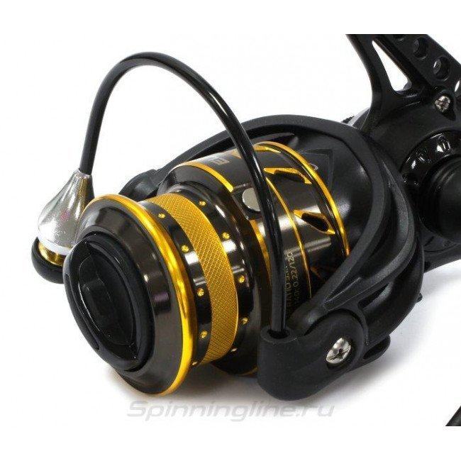 Катушка Salmo Elite JIG&SPOON 10 2000FD (9320FD) Катушка Salmo Elite JIG&SPOON 10 2000FD (9320FD)