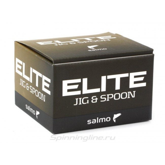Катушка Salmo Elite JIG&SPOON 10 2000FD (9320FD) Катушка Salmo Elite JIG&SPOON 10 2000FD (9320FD)