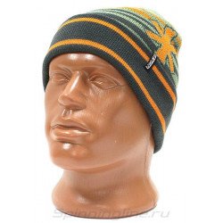 Шапка в'язана Norfin CRYSTAL (100% акрил / в смужку) Шапка в'язана Norfin CRYSTAL (100% акрил / в смужку)