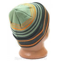Шапка в'язана Norfin CRYSTAL (100% акрил / в смужку)