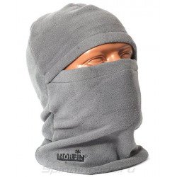 Шапка-маска флісова Norfin MASK GY (сіра / 100% поліест.)