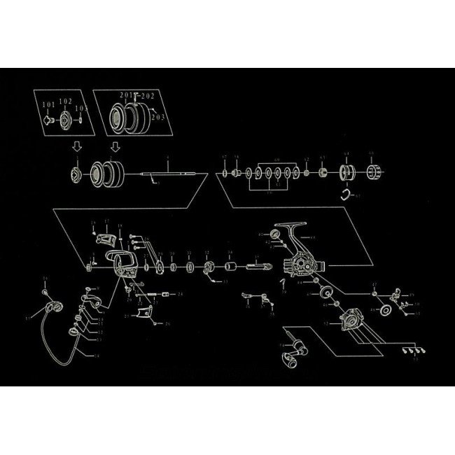 Катушка Salmo Diamond SPIN 6 30 RD (5330RD) Катушка Salmo Diamond SPIN 6 30 RD (5330RD)