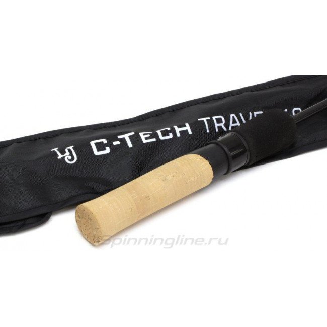Зимняя удочка Lucky John C-TECH TRAVEL 60
