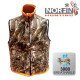 Фото Жилет флис. Norfin Hunting Reversable Vest Passion/Orange купить в Украине по недорогой цене для рыбалки