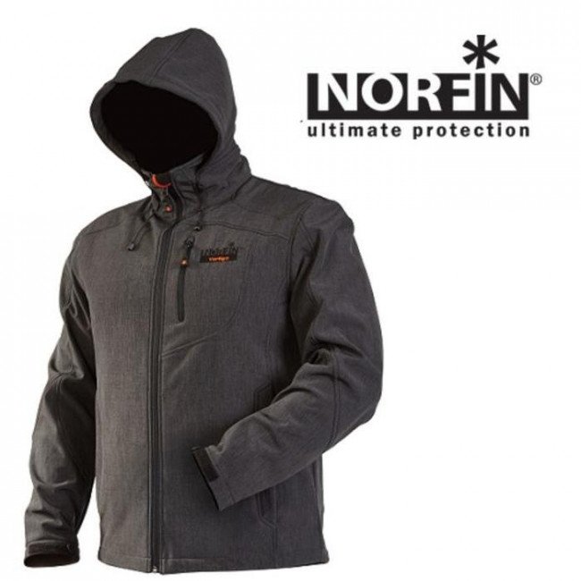 Фото Куртка флисовая Norfin Vertigo купить в Украине по недорогой цене для рыбалки
