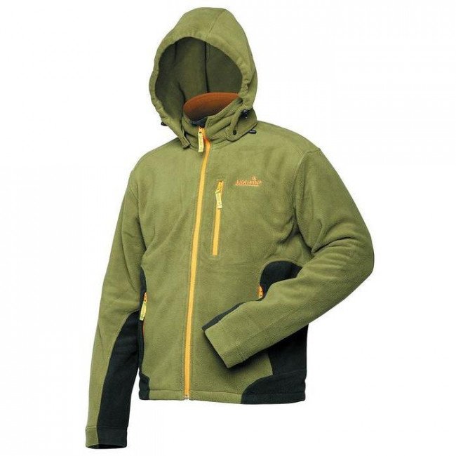 Фото Куртка флисовая Norfin Outdoor Green купить в Украине по недорогой цене для рыбалки
